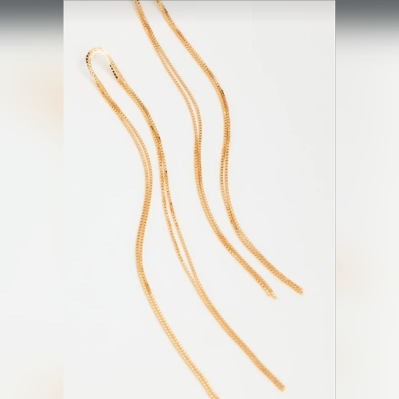 Cloverpost - Chain Earrings - Picture 2 of 7